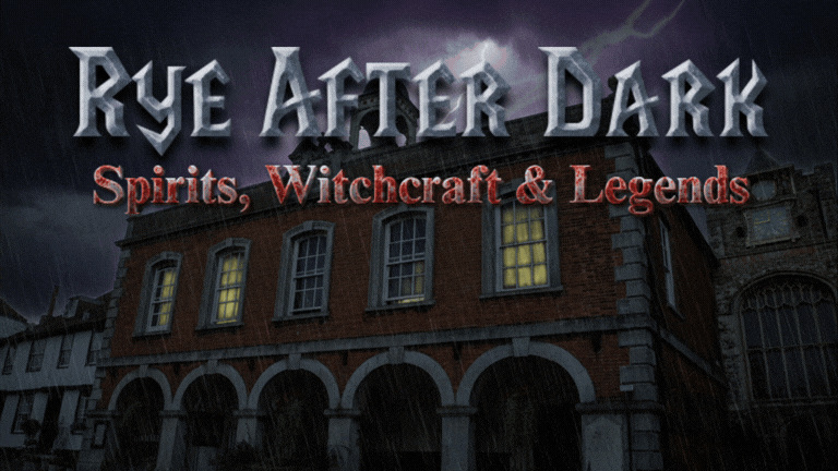 Rye Ghost tour with rye History on the town model