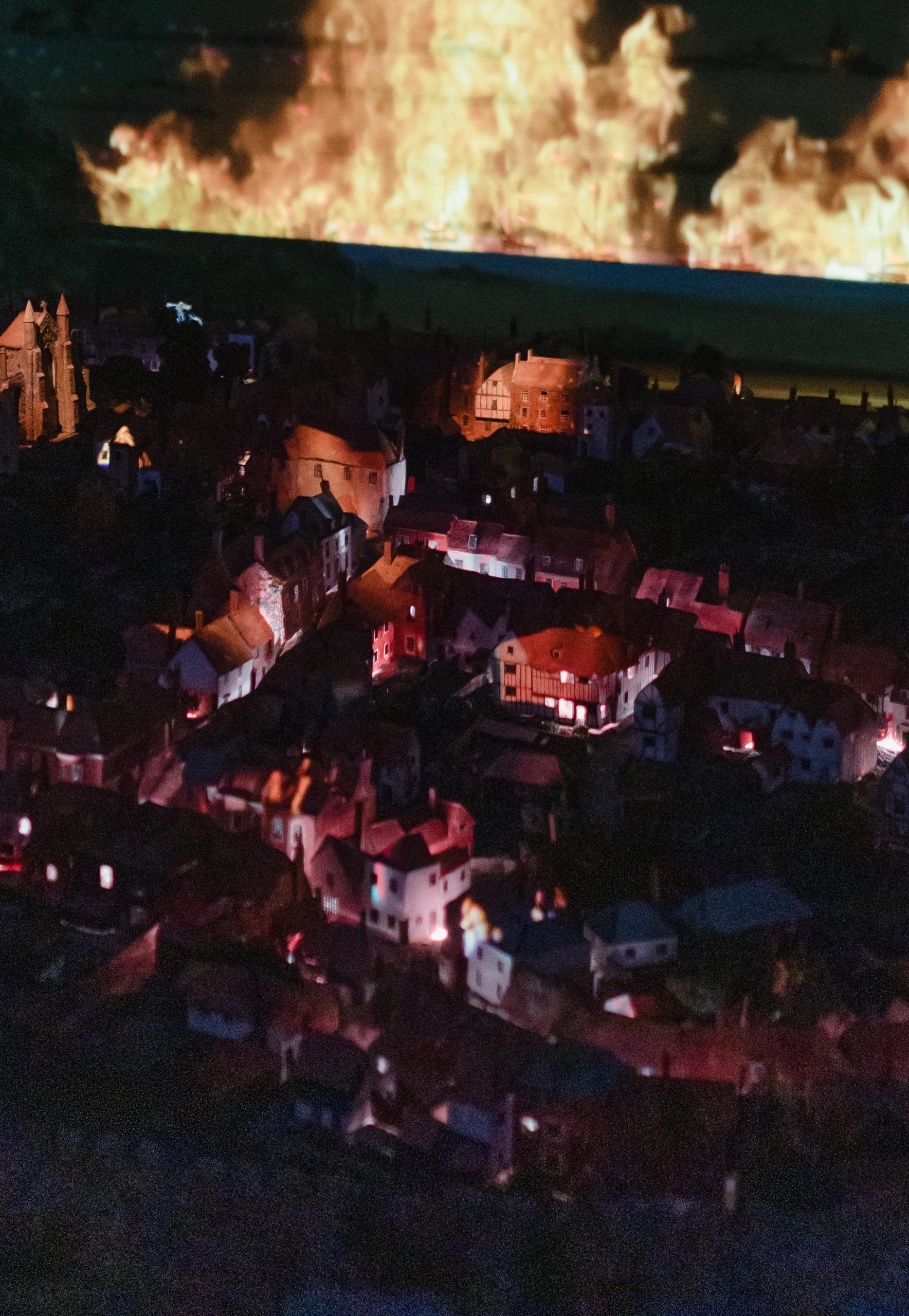 Ghost Tours Town Model Rye